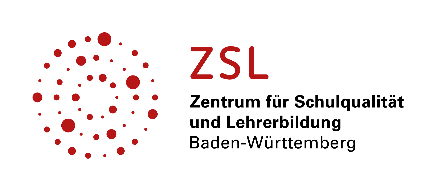 Logo Zentrum für Schulqualität und Lehrerbildung Baden-Württemberg (ZSL)